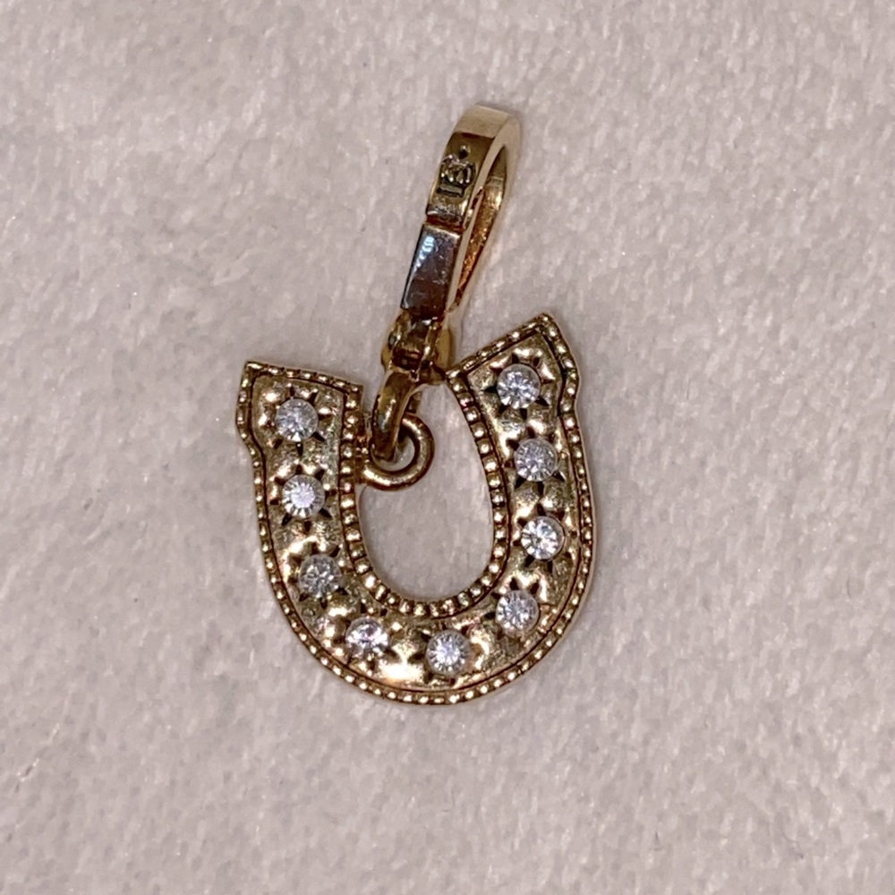 Juicy Couture Horse Shoe Charm